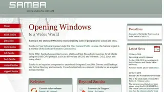 Samba screenshot