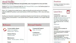Samba screenshot