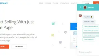 Samcart screenshot