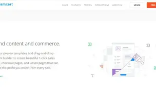 Samcart screenshot
