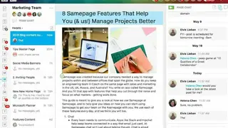 Samepage screenshot