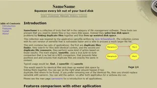 Samesame screenshot