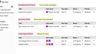 Sametable screenshot