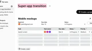 Sametable screenshot