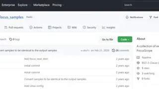 Sample Focus screenshot