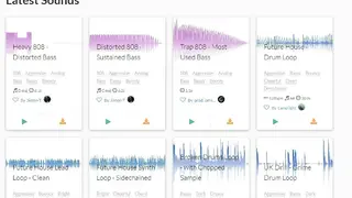 Sample Focus screenshot