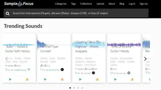 Sample Focus screenshot
