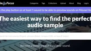 Sample Focus screenshot