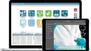 SampleManager LIMS screenshot