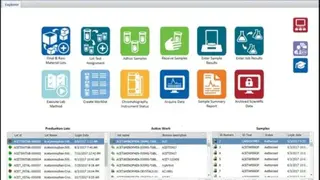 SampleManager LIMS screenshot