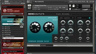SamplesTorrent screenshot