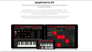 SampleTank screenshot