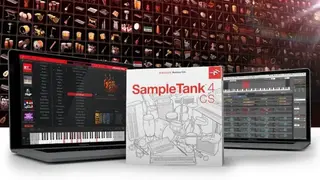 SampleTank screenshot