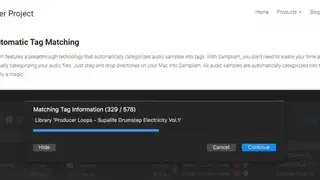 Samplism screenshot