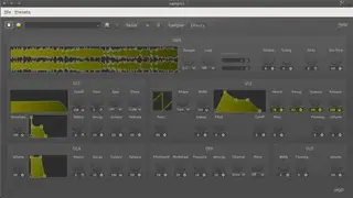 Samplv1 screenshot