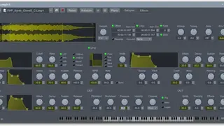 Samplv1 screenshot