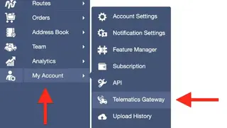 Samsara Vehicle Telematics screenshot