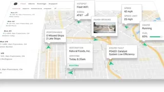 Samsara Vehicle Telematics screenshot