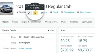 Samsara Vehicle Telematics screenshot