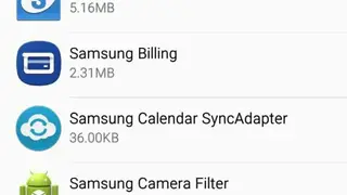 Samsung Accessory Service screenshot