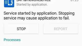 Samsung Accessory Service screenshot