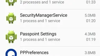 Samsung Accessory Service screenshot
