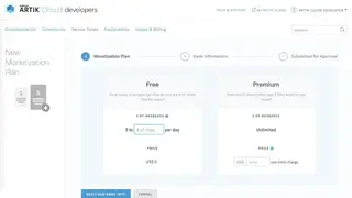 Samsung ARTIK Cloud screenshot
