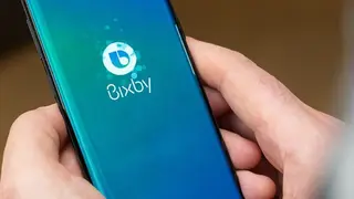 Samsung Bixby screenshot