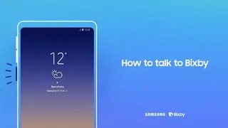 Samsung Bixby screenshot