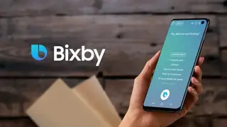 Samsung Bixby screenshot