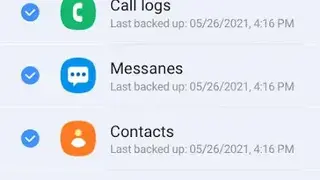 Samsung Cloud screenshot