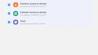 Samsung Cloud screenshot