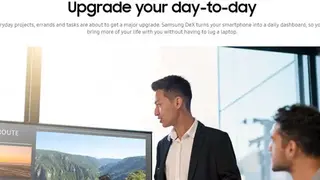 Samsung DeX screenshot