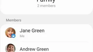 Samsung Experience Service screenshot