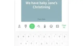 Samsung Family Hub screenshot