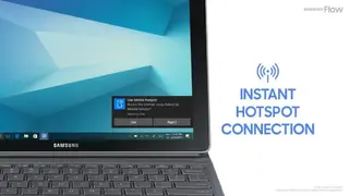Samsung Flow screenshot