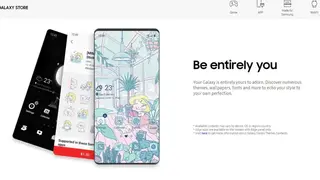 Samsung GALAXY Apps screenshot