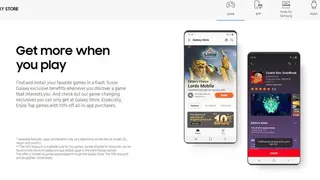Samsung GALAXY Apps screenshot
