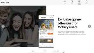 Samsung GALAXY Apps screenshot