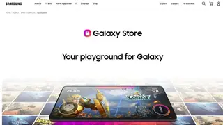 Samsung GALAXY Apps screenshot