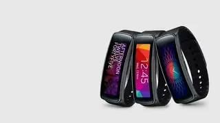 Samsung Galaxy Gear Fit screenshot