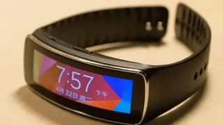 Samsung Galaxy Gear Fit screenshot