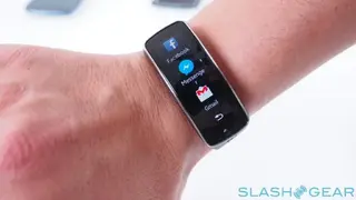 Samsung Galaxy Gear Fit screenshot