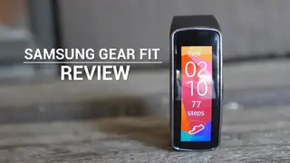 Samsung Galaxy Gear Fit screenshot