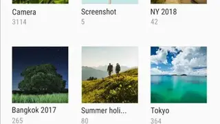 Samsung Gallery screenshot
