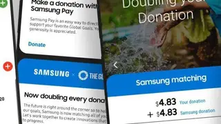 Samsung Global Goals screenshot