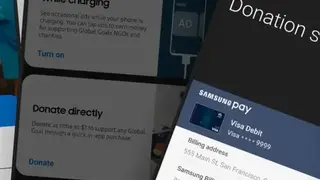 Samsung Global Goals screenshot