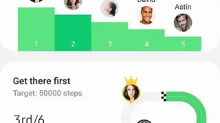 Samsung Health screenshot