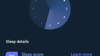 Samsung Health screenshot