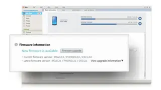 Samsung Kies screenshot